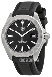 TAG Heuer TAG Heuer Aquaracer Czarny/Guma Ø40.5 mm WAY1110.FT8021