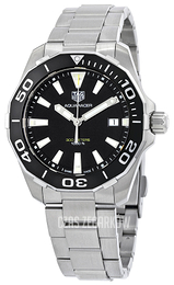TAG Heuer Aquaracer Czarny/Stal Ø41 mm WAY111A.BA0928