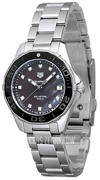 TAG Heuer Aquaracer Lady Czarny/Stal Ø35 mm WAY131M.BA0748