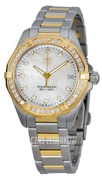 TAG Heuer TAG Heuer Aquaracer Lady Biały/Stal Ø32 mm WAY1353.BD0917