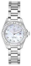 TAG Heuer TAG Heuer Aquaracer Lady Biały/Stal Ø27 mm WAY1414.BA0920