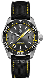 TAG Heuer Aquaracer Czarny/Tkanina Ø41 mm WAY211F.FC6362