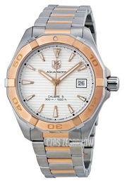 TAG Heuer Aquaracer Srebrny/Stal Ø40.5 mm WAY2150.BD0911