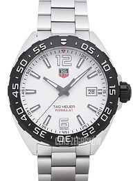 TAG Heuer Formula 1 Biały/Stal Ø41 mm WAZ1111.BA0875