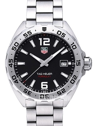 TAG Heuer Formula 1 Czarny/Stal Ø41 mm WAZ1112.BA0875