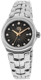 TAG Heuer Link Czarny/Stal Ø32 mm WBC131F.BA0649