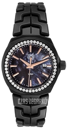 TAG Heuer Link Damklockor Czarny/Czeramiczna Ø32 mm WBC1391.BH0745