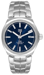 TAG Heuer Link Niebieski/Stal Ø41 mm WBC2112.BA0603