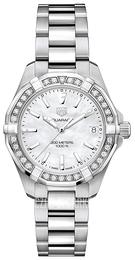TAG Heuer Aquaracer Lady Biały/Stal Ø32 mm WBD1313.BA0740