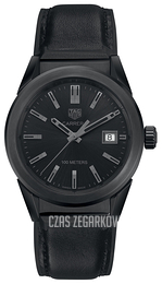 TAG Heuer Carrera Lady Czarny/Guma Ø36 mm WBG1313.FT6117