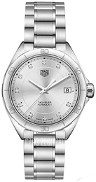 TAG Heuer Formula 1 Ladies Srebrny/Stal Ø35 mm WBJ1315.BA0666