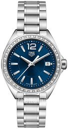 TAG Heuer Formula 1 Ladies Niebieski/Stal Ø35 mm WBJ1316.BA0666