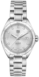 TAG Heuer Formula 1 Ladies Srebrny/Stal Ø32 mm WBJ1415.BA0664