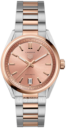 TAG Heuer Carrera Różowe złoto/18 karatowe różowe złoto Ø36 mm WBN2350.BD0000