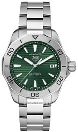 TAG Heuer Aquaracer Professional 200 Solargraph Zielony/Stal Ø40 mm WBP1115.BA0000