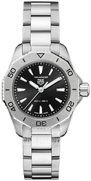 TAG Heuer Aquaracer Lady Czarny/Stal Ø30 mm WBP1410.BA0622