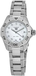 TAG Heuer Aquaracer Professional Biały/Stal Ø30 mm WBP1416.BA0622
