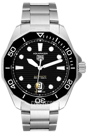 TAG Heuer Aquaracer Czarny/Stal Ø43 mm WBP201A.BA0632