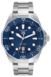 TAG Heuer Aquaracer Niebieski/Stal Ø43 mm WBP201B.BA0632