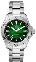 TAG Heuer Aquaracer Professional Zielony/Stal Ø40 mm WBP2115.BA0627