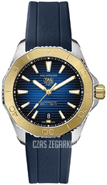 TAG Heuer Aquaracer Professional 200 Niebieski/Guma Ø40 mm WBP2150.FT6210