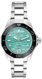 TAG Heuer Aquaracer Professional 300 Zielony/Stal Ø36 mm WBP231K.BA0618
