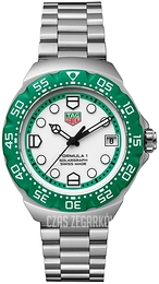 TAG Heuer Formula 1 Solargraph Biały/Stal Ø38 mm WBY1113.BA0042