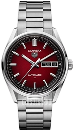 TAG Heuer Carrera Czerwony/Stal Ø41 mm WDA2113.BA0043