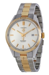 TAG Heuer Carrera Srebrny/Stal Ø39 mm WV215D.BD0788