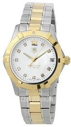 TAG Heuer Aquaracer 32 mm Diamond Dial Biały/Stal Ø32 mm WAF1320.BB0820