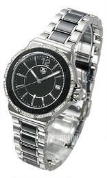 TAG Heuer Formula 1 Steel And Ceramic Diamonds Czarny/Czeramiczna Ø37 mm WAH1212.BA0859