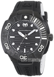 Technomarine Cruise Quartz Czarny/Guma Ø45 mm 513003