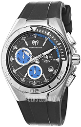 Technomarine Czarny/Guma Ø40 mm TM-110003