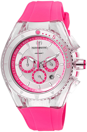 Technomarine Srebrny/Guma Ø40 mm TM-111031