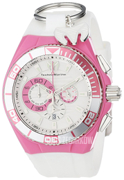 Technomarine Cruise Locker Biały/Guma Ø45 mm TM-112014