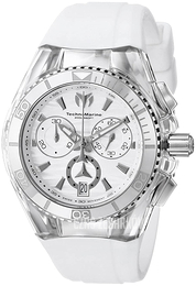 Technomarine Biały/Guma Ø40 mm TM-114035
