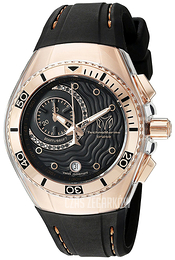 Technomarine Czarny/Guma Ø40 mm TM-114041