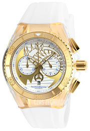 Technomarine Cruise Dream Biały/Guma Ø40.57 mm TM-115002