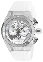 Technomarine Cruise Dream Srebrny/Guma Ø40.57 mm TM-115005