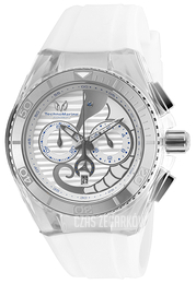 Technomarine Cruise Dream Srebrny/Guma Ø40.57 mm TM-115006