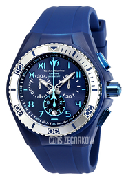 Technomarine Cruise California Niebieski/Guma Ø46.65 mm TM-115069