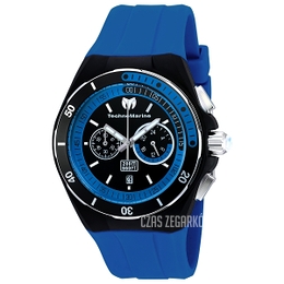 Technomarine Cruise California Niebieski/Guma Ø46 mm TM-115070