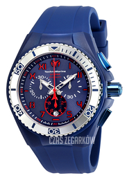 Technomarine Cruise California Niebieski/Guma Ø46.65 mm TM-115071