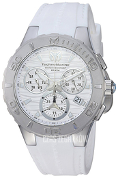 Technomarine Srebrny/Guma Ø45.4 mm TM-115072