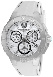 Technomarine Srebrny/Guma Ø44 mm TM-115074