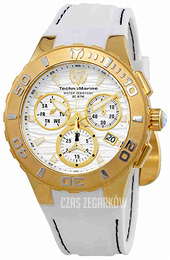 Technomarine Srebrny/Guma Ø44 mm TM-115077