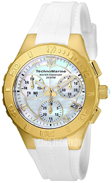 Technomarine Srebrny/Guma Ø41 mm TM-115088