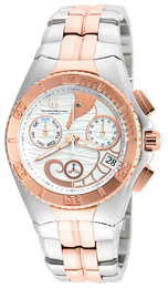 Technomarine Cruise Dream Srebrny/Stal w kolorze różowego złota Ø40 mm TM-115094