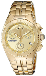 Technomarine Cruise Dream Żółte złoto/Stal w odcieniu złota Ø40 mm TM-115096