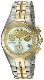 Technomarine Cruise Dream Biały/Stal w odcieniu złota Ø40 mm TM-115097